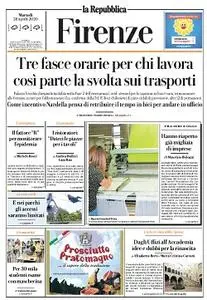 la Repubblica Firenze - 28 Aprile 2020