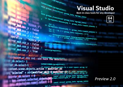 Microsoft Visual Studio 2022 Preview 2.0