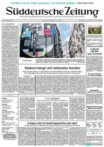 Süddeutsche Zeitung vom Donnerstag, 13. Juni 2013