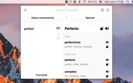 Instant Translate – translator, dictionary, voice 3.0.1 Mac OS X