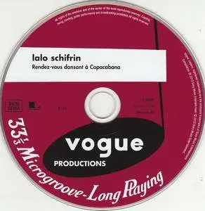 Lalo Schifrin - Rendez-vous Dansant a Copacabana (1955) {Vogue-Sony Music Mini LP Replica 88725443772-19 rel 2013}