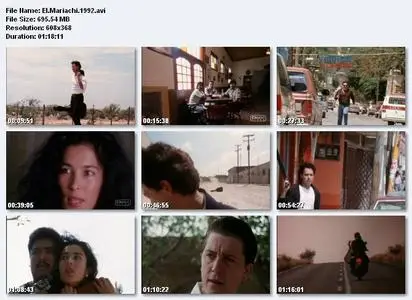 El Mariachi 1992 by Robert Rodriguez