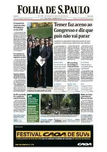 Folha de São Paulo - 26 Maio 2017 - Sexta