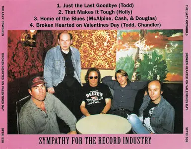 The Lazy Cowgirls - Broken Hearted On Valentine's Day (EP) (1998) {Sympathy For The Record Industry} **[RE-UP]**