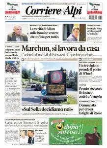 Corriere delle Alpi - 7 Luglio 2017