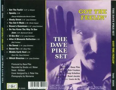 The Dave Pike Set - Got The Feelin' (1969)