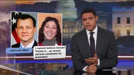 The Daily Show with Trevor Noah 2018-01-25