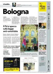 la Repubblica Bologna - 14 Febbraio 2019