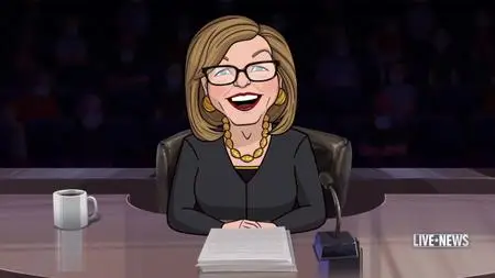 Our Cartoon President S03E14