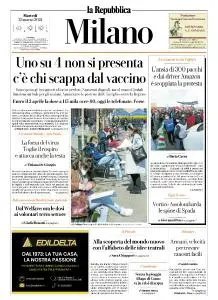la Repubblica Milano - 23 Marzo 2021