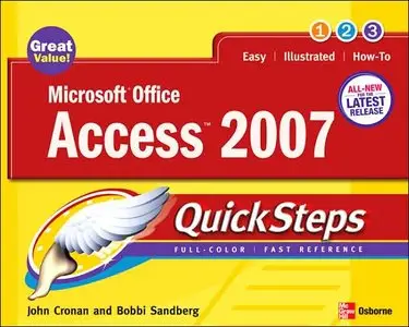 Microsoft Office Access 2007 QuickSteps (repost)