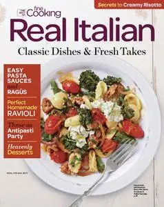 The Best of Fine Cooking - Real Italian 2017