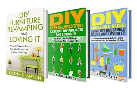 DIY Home Projects Box Set (3 in 1)