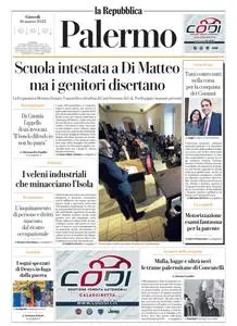 la Repubblica Palermo - 16 Marzo 2023
