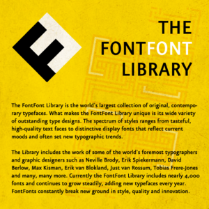 FontFont Commercial Font Collection