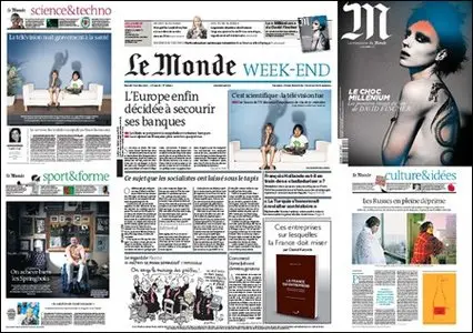 Le Monde - 8 October 2011 (+ Supplements)