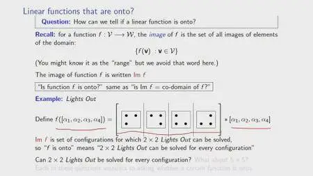 Coursera - Coding the Matrix: Linear Algebra through Computer Science Applications