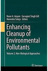 Enhancing Cleanup of Environmental Pollutants: Volume 2: Non-Biological Approaches [Repost]