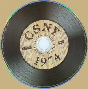 Crosby, Stills, Nash & Young - CSNY 1974 (2014) {3CD + DVD5 NTSC - Rhino R2-541729)