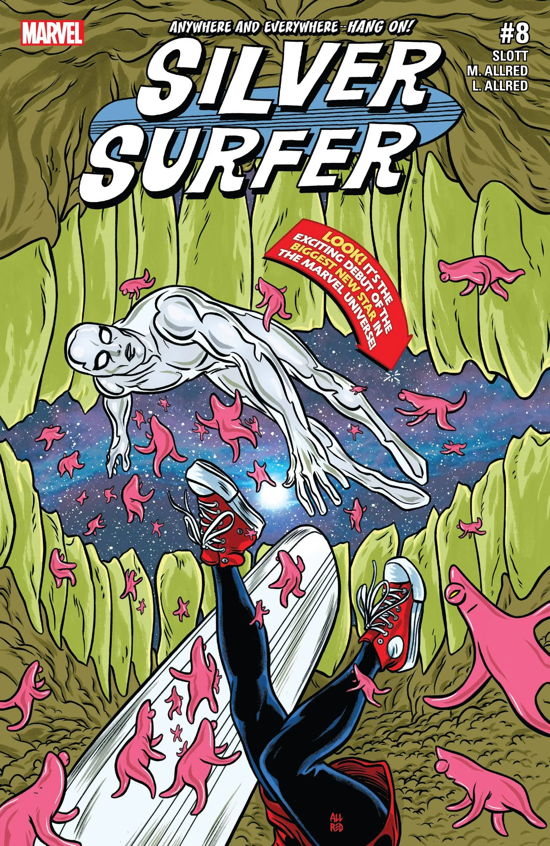 silver surfer superman cbr