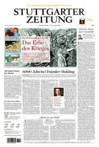 Stuttgarter Zeitung Marbach und Bottwartal - 17. November 2018
