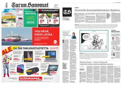 Turun Sanomat – 28.06.2019
