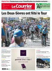 Le Courrier de l'Ouest Deux-Sèvres – 10 septembre 2020