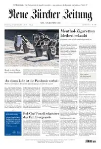 Neue Zürcher Zeitung - 23 September 2021