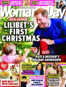 Woman's Day New Zealand - December 21, 2021