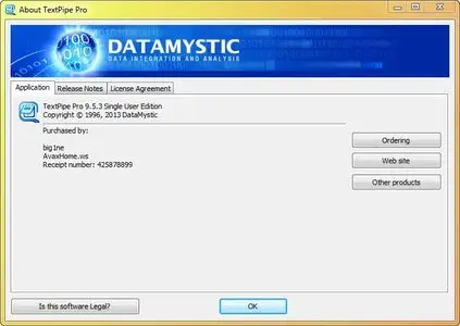 TextPipe Pro 9.5.3 Retail