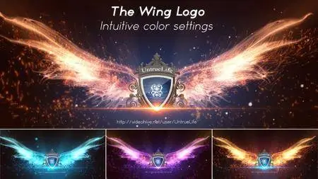 The Wing Logo - Project for After Effects (VideoHive)