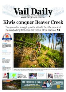 Vail Daily – July 18, 2021
