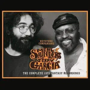 Merl Saunders & Jerry Garcia - Keystone Companions: The Complete 1973 Fantasy Recordings [4CD Box Set] (2012)