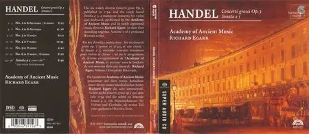 G.F. Handel - Concerti Grossi Op. 3/Sonata a 5 [2007] (PS3 SACD rip)