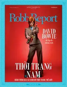 Robb Report Vietnam - Tháng ba 2016