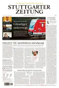 Stuttgarter Zeitung Fellbach und Rems-Murr-Kreis - 30. März 2019