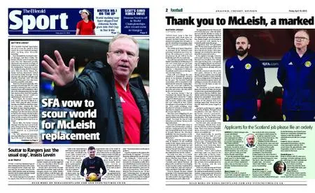 The Herald Sport (Scotland) – April 19, 2019
