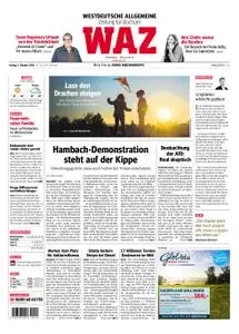 WAZ Westdeutsche Allgemeine Zeitung Bochum-Ost - 05. Oktober 2018