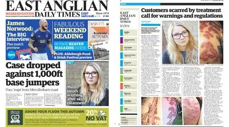 East Anglian Daily Times – September 28, 2019