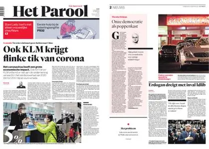 Het Parool – 20 februari 2020