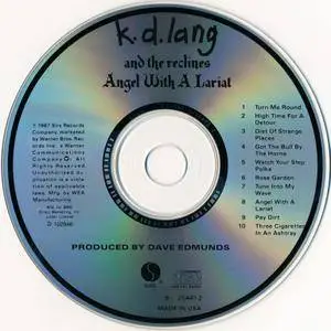 K.D. Lang And The Reclines - Angel With A Lariat (1987)