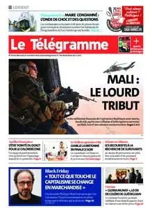 Le Télégramme Lorient – 27 novembre 2019