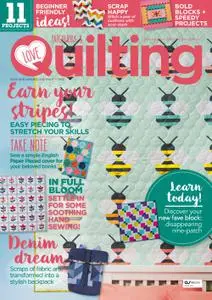 Love Patchwork & Quilting - April 2022