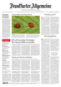Frankfurter Allgemeine Zeitung  - 01 Dezember 2022