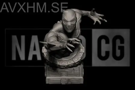 Spiderman 2099 Bust