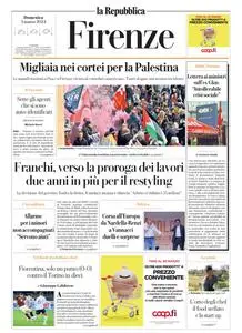 la Repubblica Firenze - 3 Marzo 2024