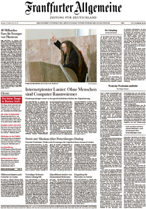 Frankfurter Allgemeine Zeitung vom Montag, 13. Oktober 2014
