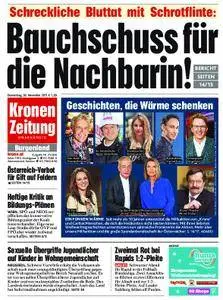 Kronen Zeitung Burgenland - 30. November 2017