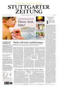 Stuttgarter Zeitung Kreisausgabe Göppingen - 31. März 2018