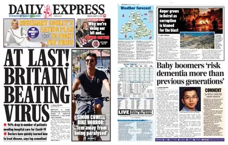 Daily Express – August 10, 2020